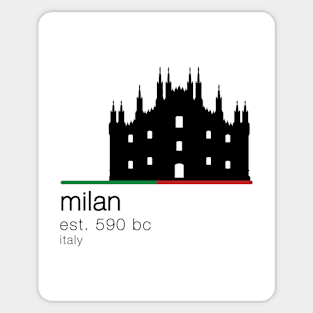 Milan Duomo Sticker